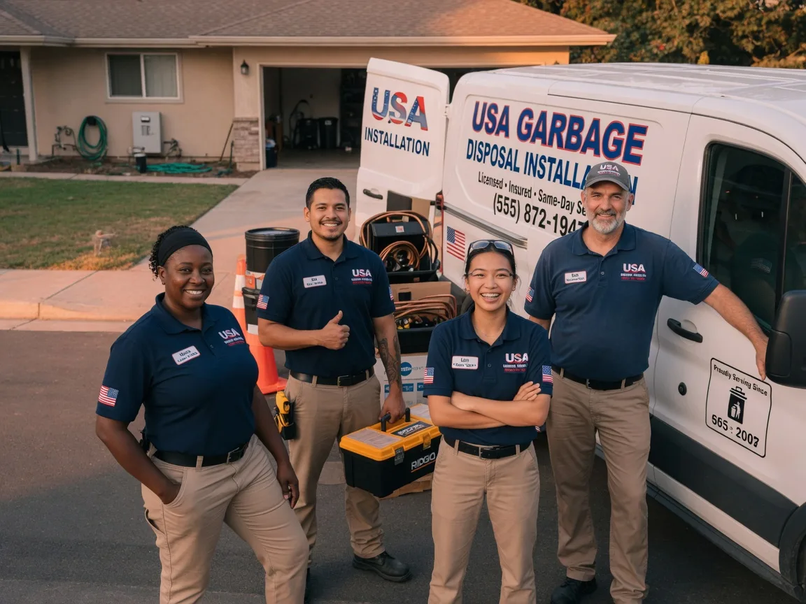 Garbage Disposal Replacement company in New Cambria, MO