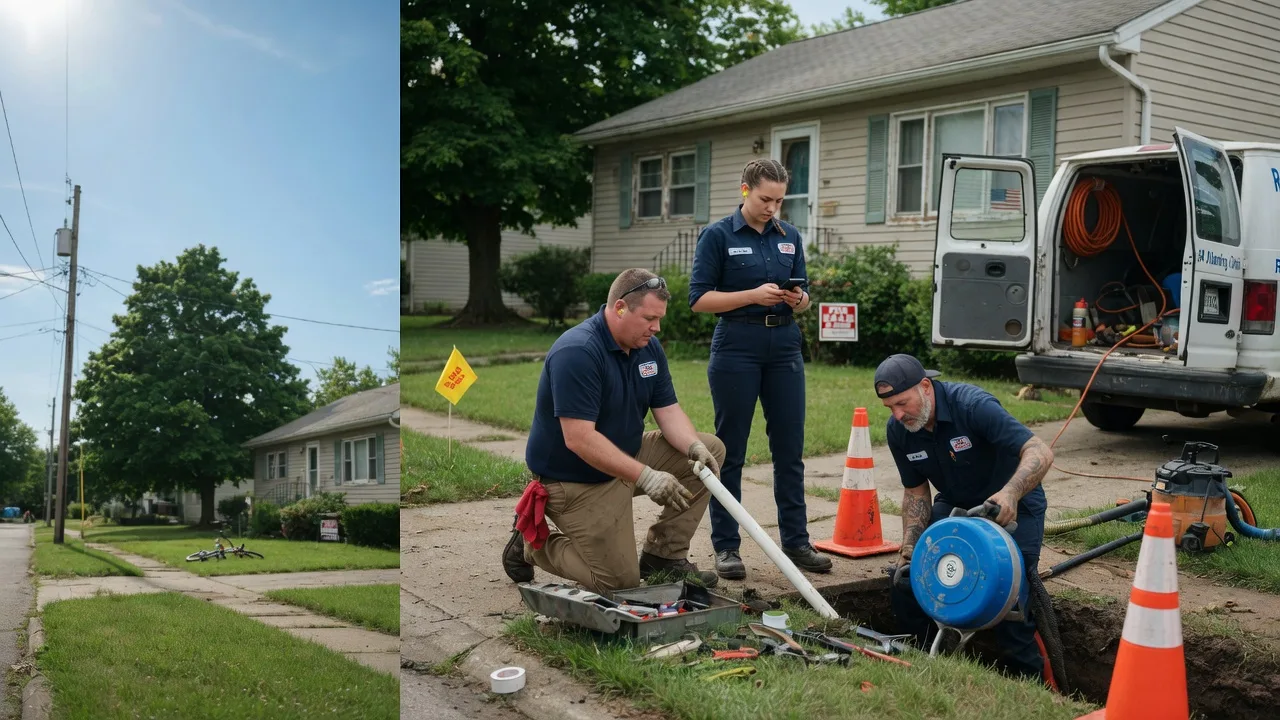 Sewer Line Repair in New Cambria, MO near me